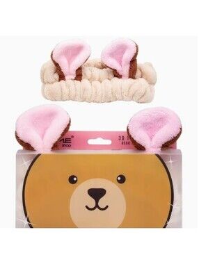 The Crème 3D Teddy Bear Headyband